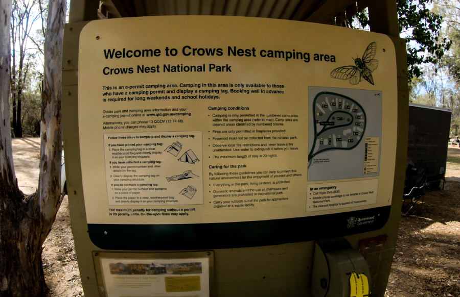 images/Destinations - Crows Nest National Park/crows nest - national park - falls - camping area - 2.jpg